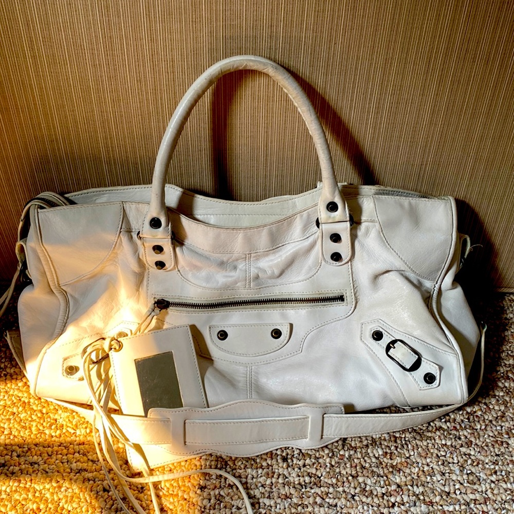 Balenciaga Motorcycle Bag